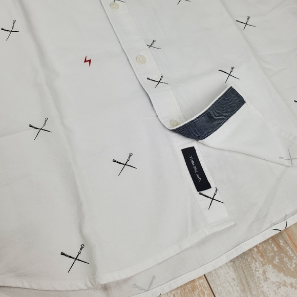 Vans X Harry Potter Spells Houser Button Down - Picture 6 of 10